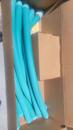 Pool vac tube- 9 total