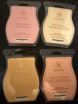 Scentsy Italian Collection