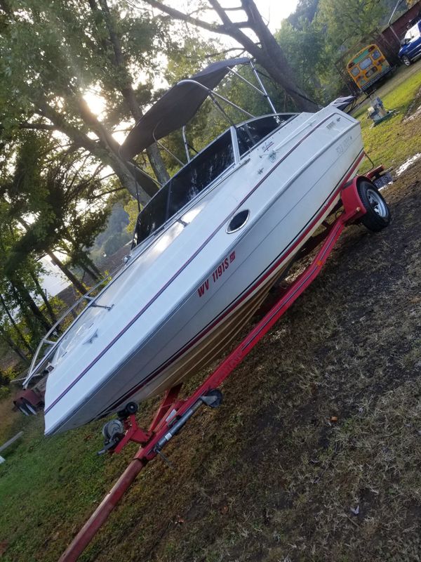 1993 four winns 195 freedom boat w/trailer
