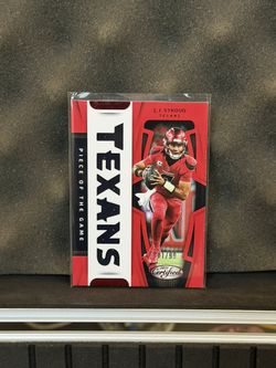 CJ Stroud Patch Football Card /99 