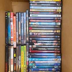382 Perfect Condition DVDs - Best Offer Considered!!
