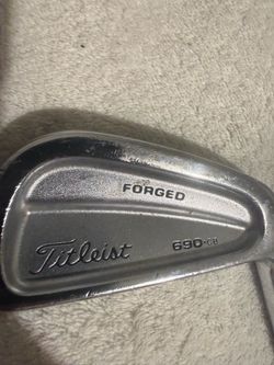 2 iron titleist forged 690 cb