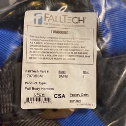 FallTech Sm/M Full Body Harness