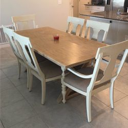 Dining Room Table And Chairs
