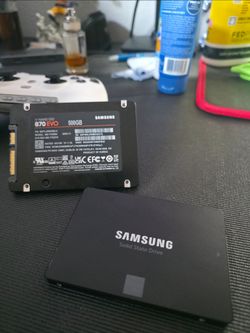 Samsung 870 solid state drives
