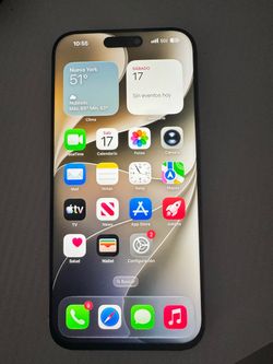 Apple iPhone 16 Pro Max, 256G, Desert Titanium - Desbloqueado
