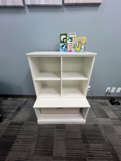 Storage Shelves And Cabinet