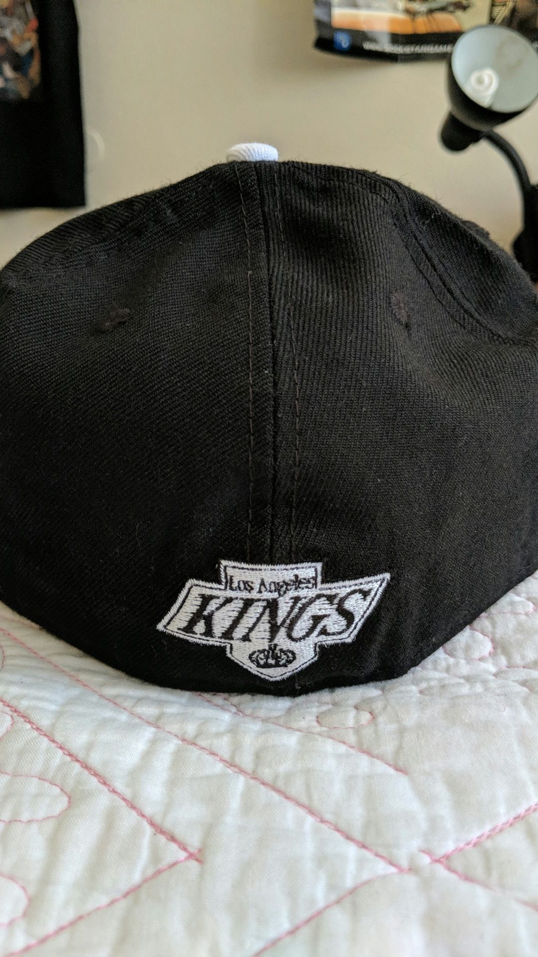 Los Angeles/LA Kings Old School NWA/Eazy E Script Style Fitted