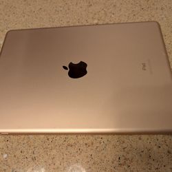 Apple iPad 7th Generation 32 GB Rose Gold In Excellent Condition 