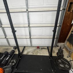 Squat Rack Thick Steel 