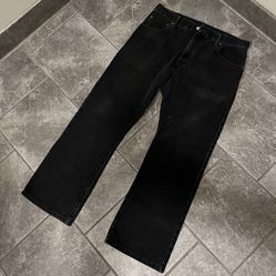 Mens Pants Size 34/29 - Regular Fit Black Levi’s 517 Jeans In Very Good Condition & Come From a Smoke Free & Pet Free Home!!