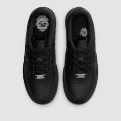 Black Air Force Ones Brand New