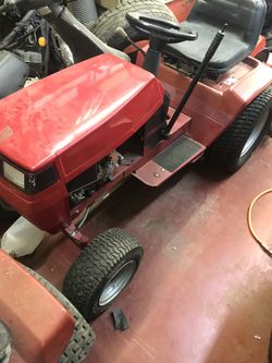 Wheelhorse restoration project