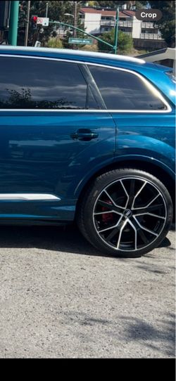 Audi 22” new rsq style rims new tires sets