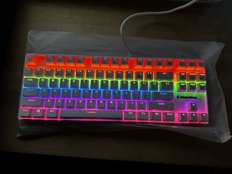 Gaming keyboard - RGB RAINBOW