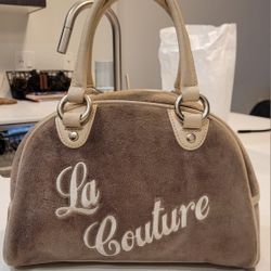 Juicy Couture Vintage Y2k Bowler Purse HANDBAG