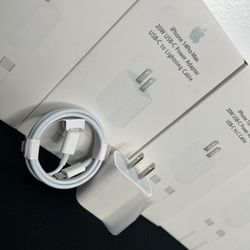 iPhone Charger (Lighting and/or Type C)