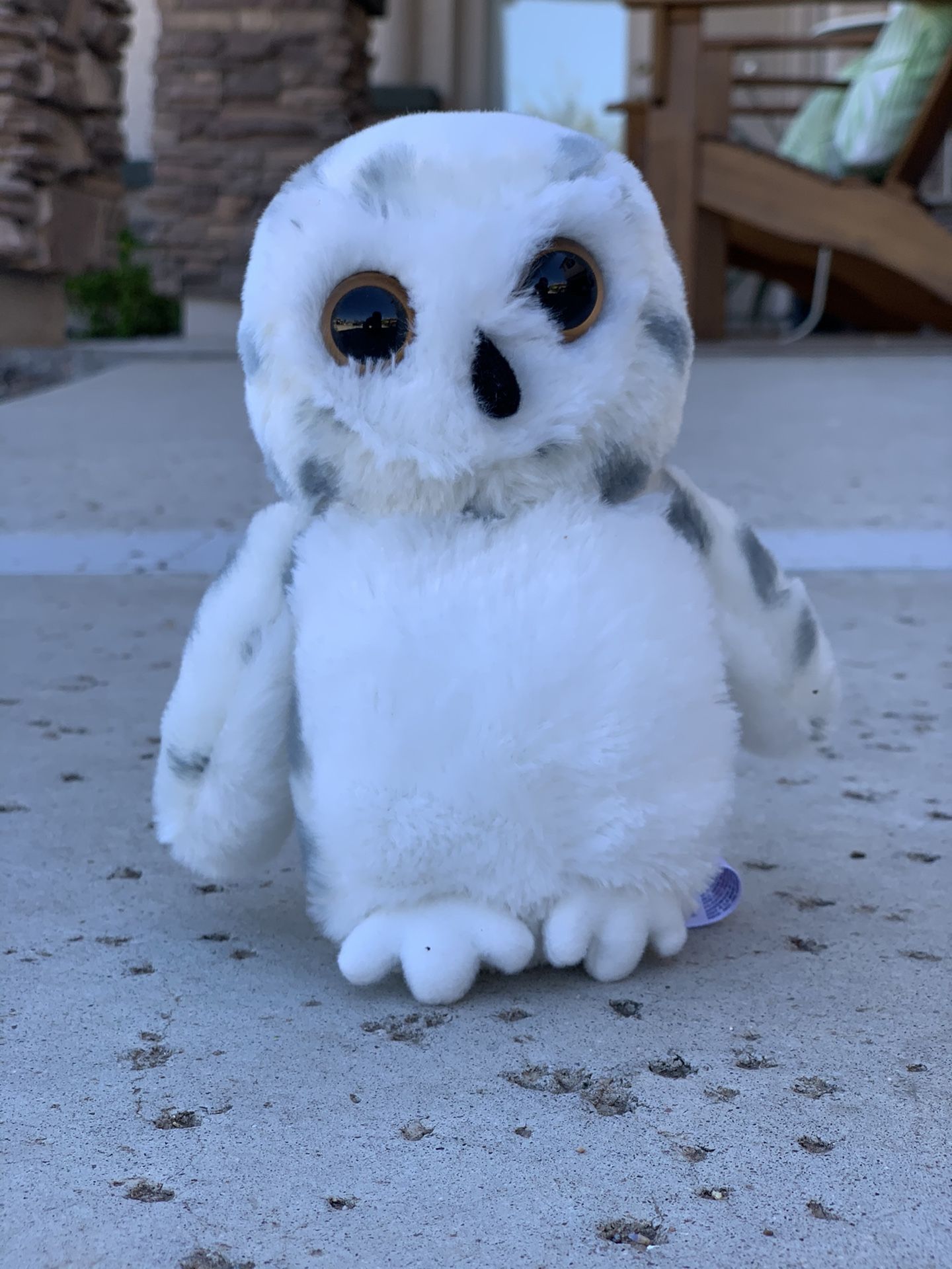 Harry Potter owl stuffed animal