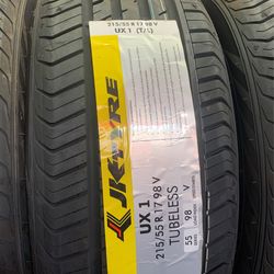 New Set Of 17 Tires