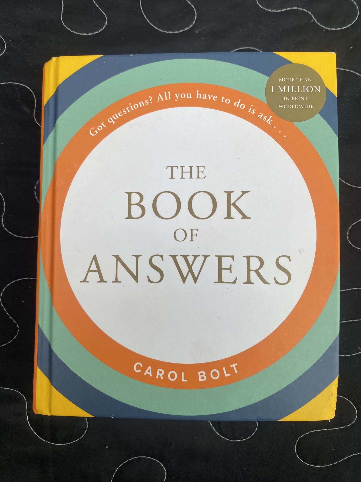 Book Of Answers (think magic 8 ball)