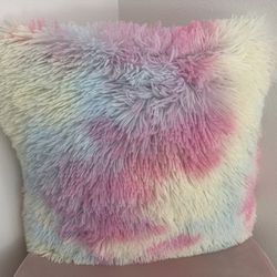 Rainbow Pillow 