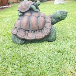 Xtra Large Concrete Turtle