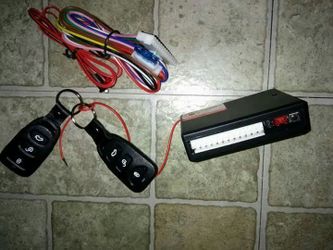 Car alarm