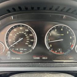2012 BMW 750li Xdrive