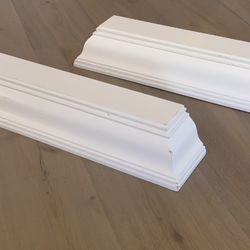 Set Of Wooden Shelves