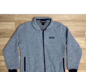 Patagonia Better Sweater Bomber Women’s Small Teal Blue Full Zip STY26945