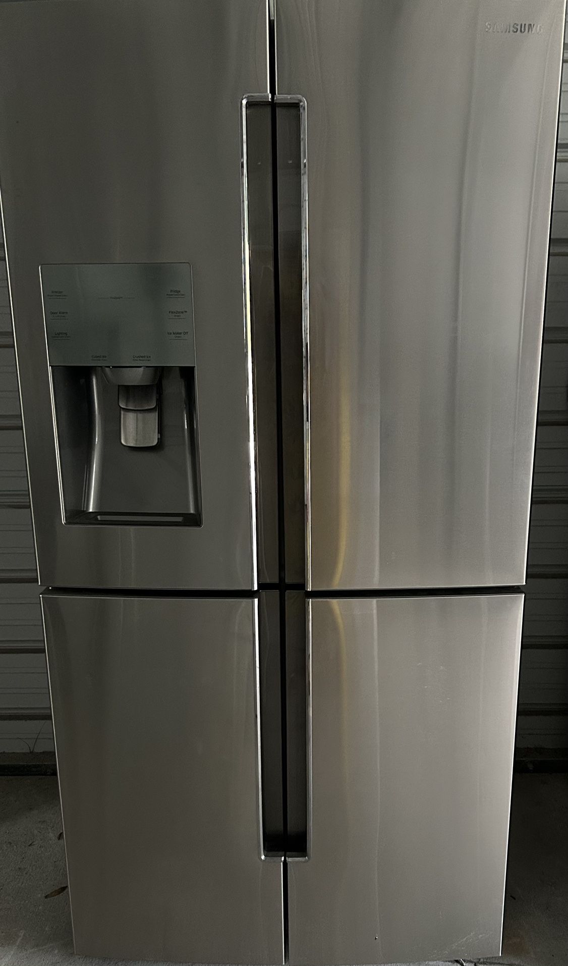 Samsung Stainless Fridge 