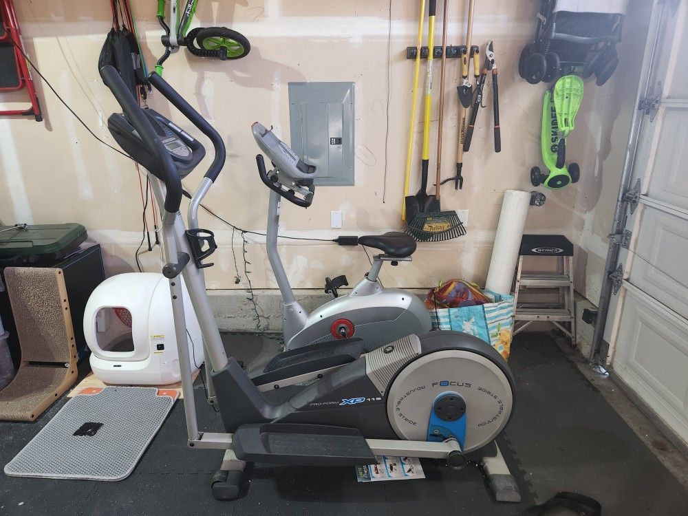 Elliptical Machine