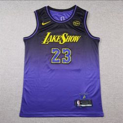 Los Angeles Lakers Jersey Stitched XL $45