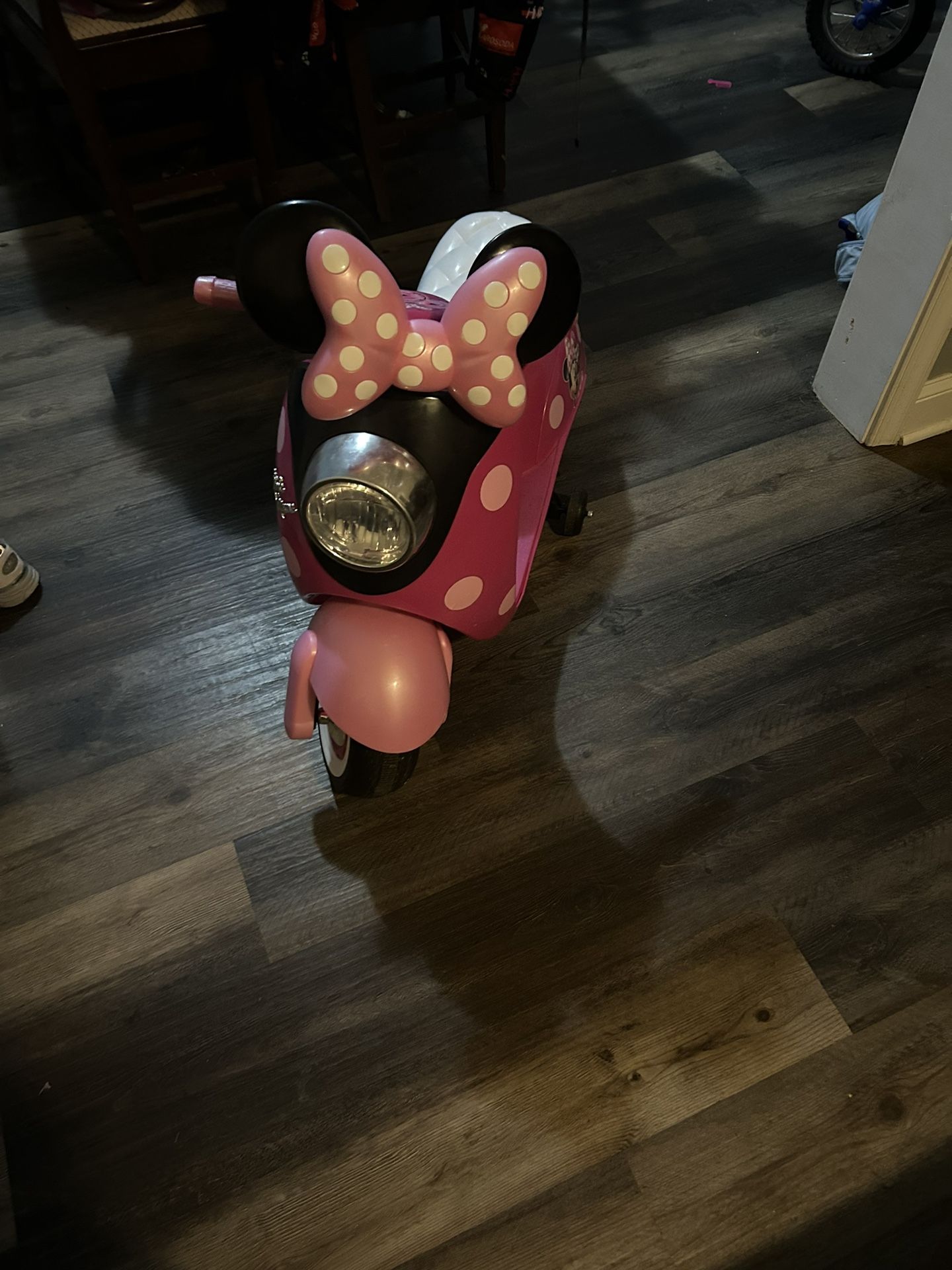 Mini Mouse Motor Cycle