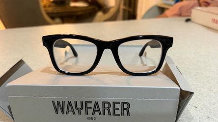 Gen 2 Meta Ray-Ban Wayfarer – Large | $320