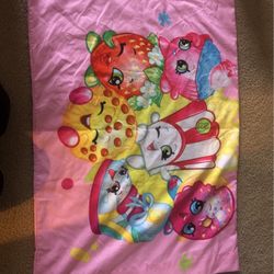 Shopkins Pillow Case