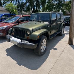 2008 Jeep Wrangler
