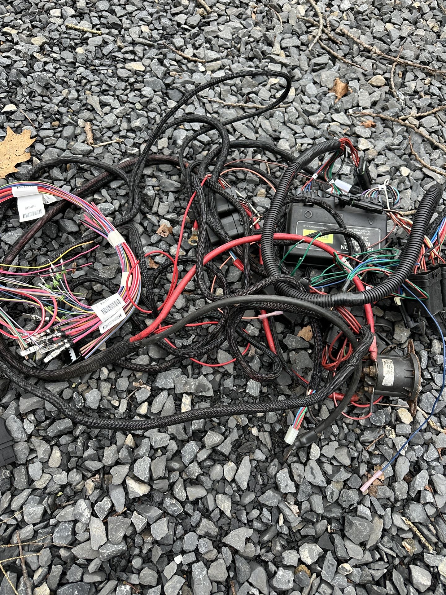 Western Ultramount Plow Wiring Ram 2010 2023