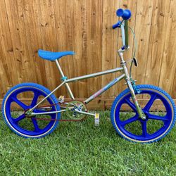 Chrome Schwinn Predator 1984 !!!