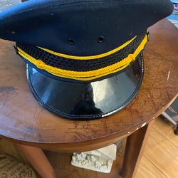 Vintage Police Hat