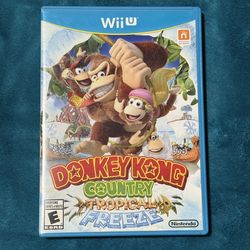 Donkey Kong Tropical Freeze For Nintendo Wii U