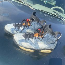 Retro Jordan 6 “Washed Denim”