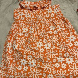 Girls Size 7-8 Sun Dress