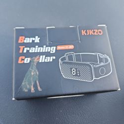 Anti Dog Barking, Training Collar