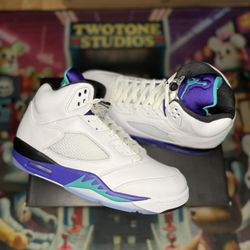 Jordan 5s Retro Grape 2025