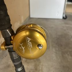 Avet HXJ with Phenix Axis