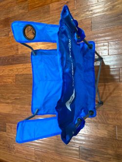 $15 - Two Ozark Mesh Chairs Blue