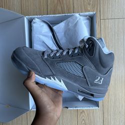 Jordan 5 Wolf Grey