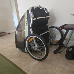 Viavelo Bike Trailer Used