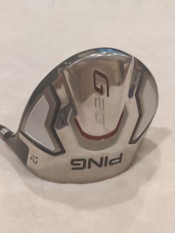 Ping G20 12° Golf Driver w/Regular Flex Shaft